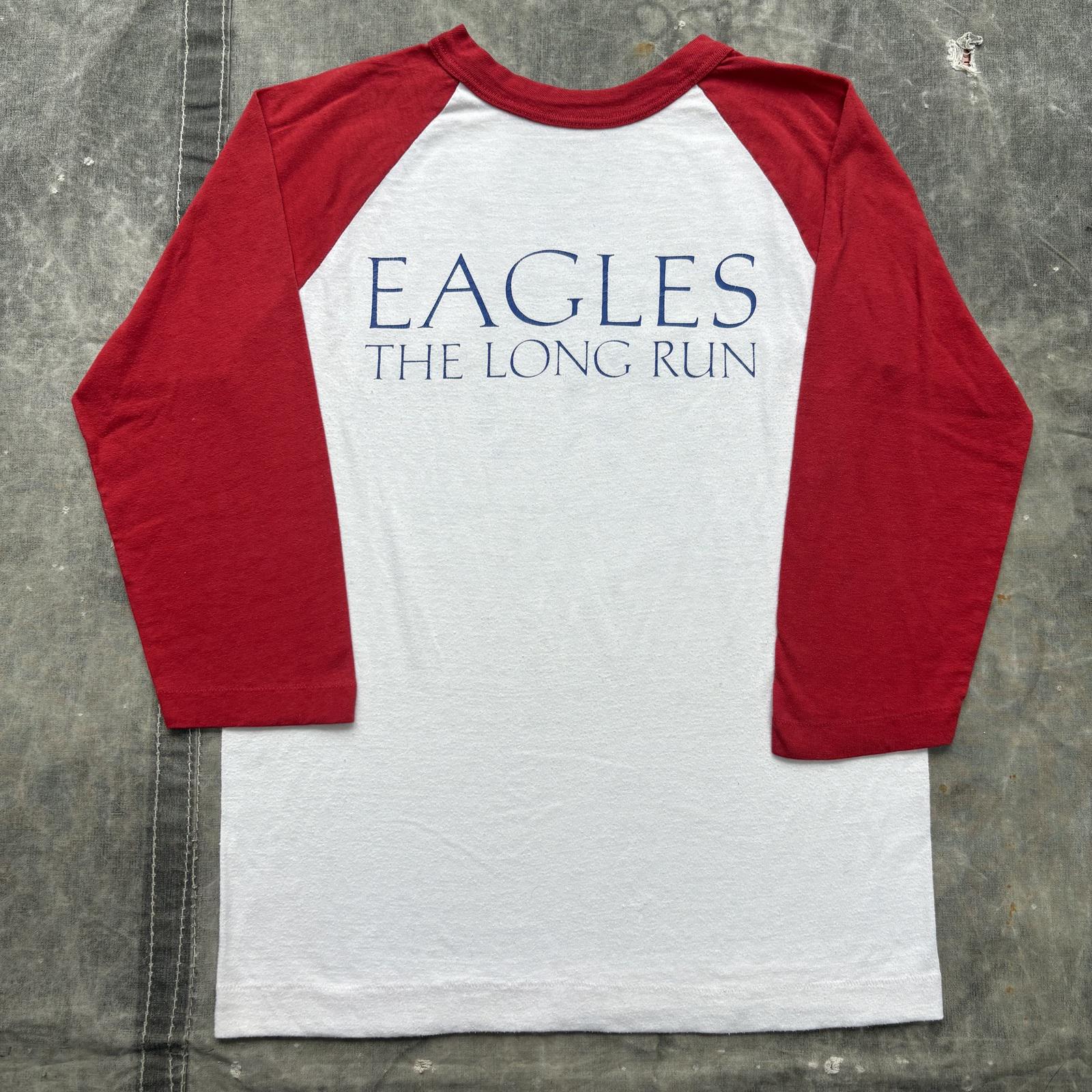 Eagles Long Run Tour Shirt - Etsy