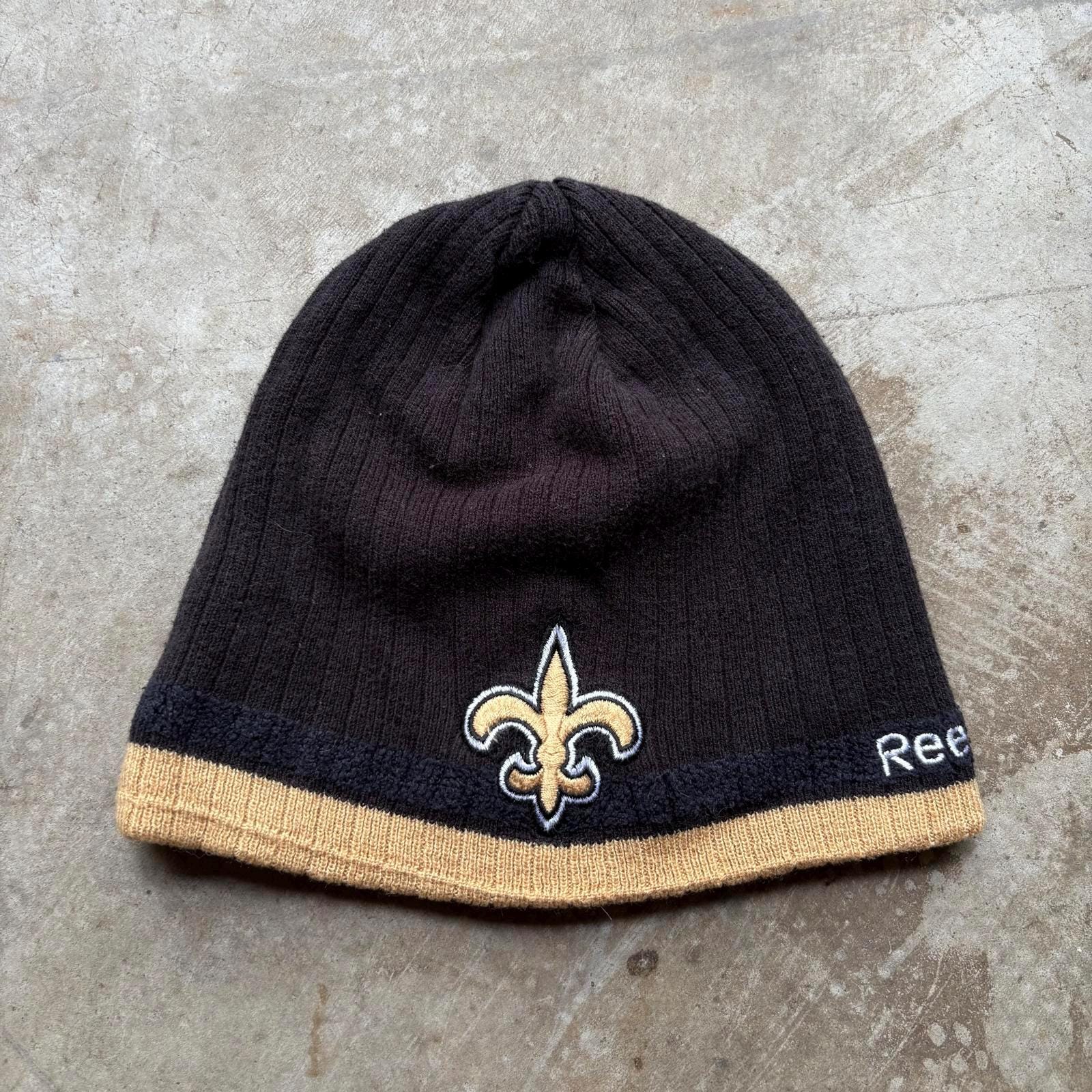 Vintage Y2K New Orleans Saints Reebok NFL Grunge Beanie - Etsy