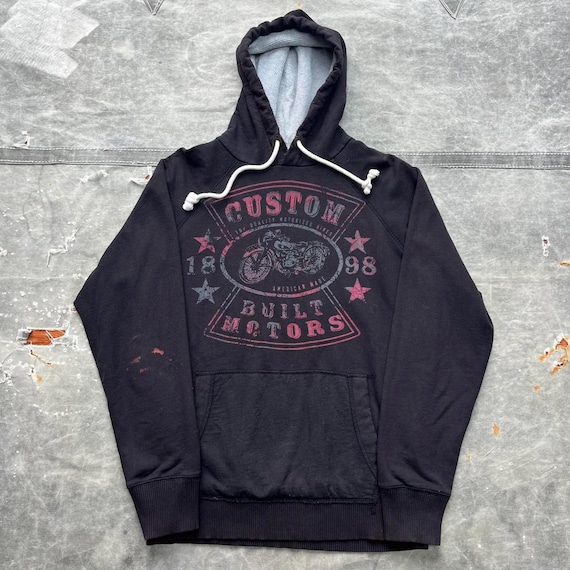 Y2K Gotcha Thermal Hoodie Jacket - Gem