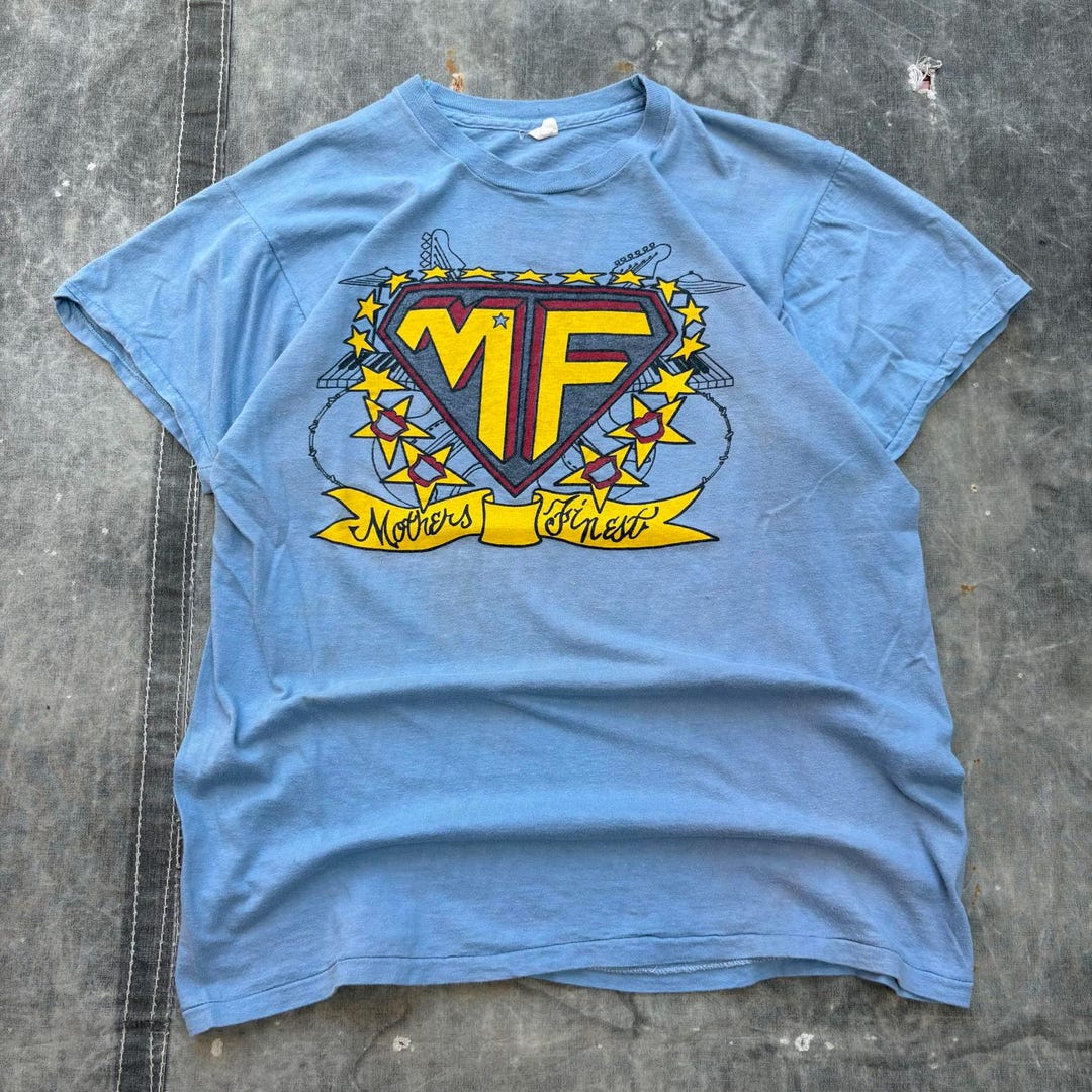 Vintage Rare 70s Mother's Finest Rock Music Band Shirt - Etsy