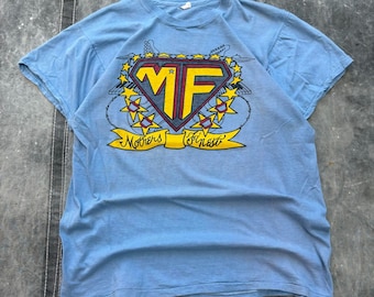 Vintage Rare 70s Mother's Finest Rock Music Band Shirt - Etsy