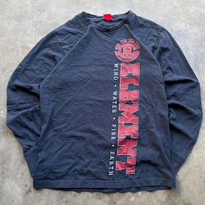Vintage Y2K Element Affliction Grunge Long Sleeve Shirt