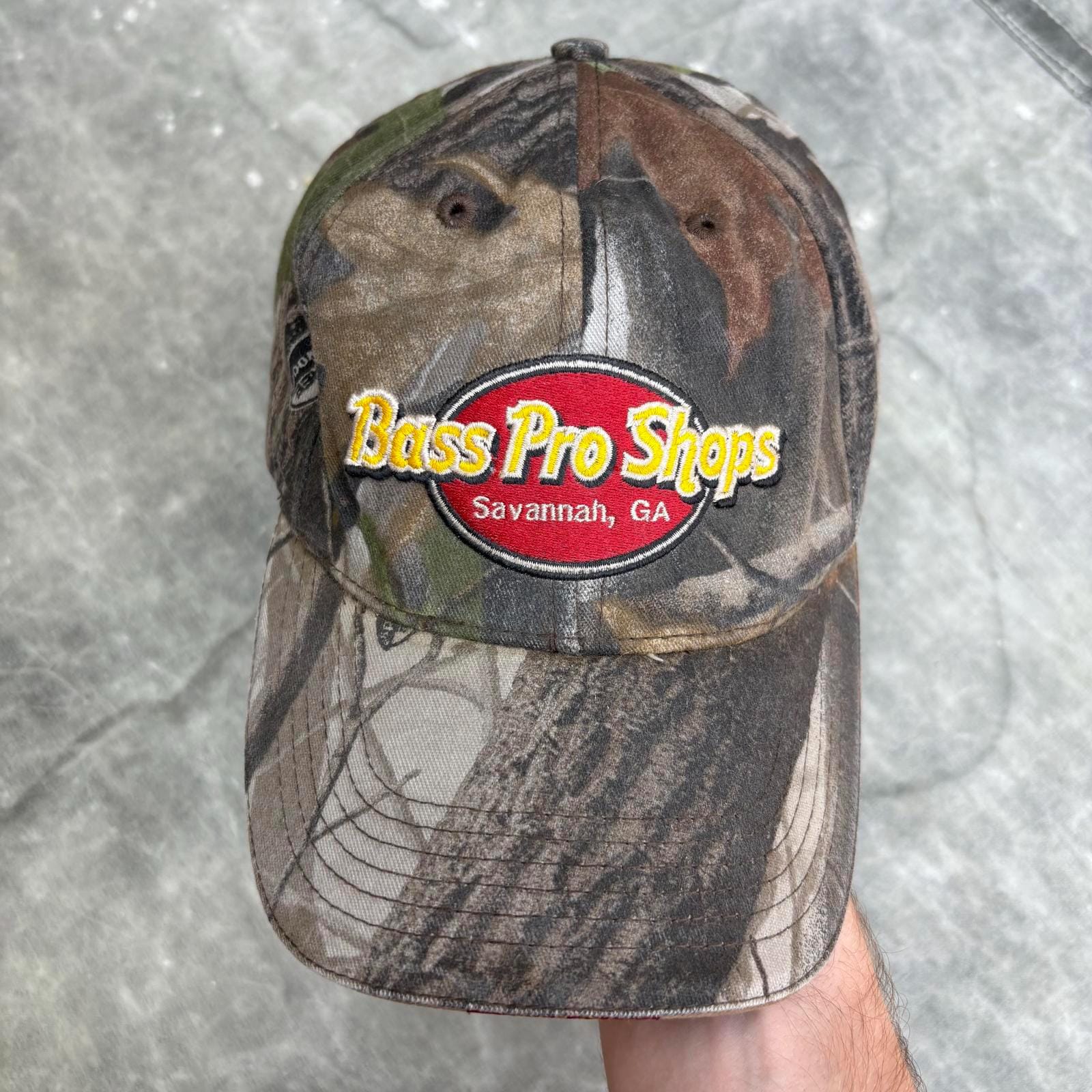 Brown Bass Pro Shop Hat - Main Image