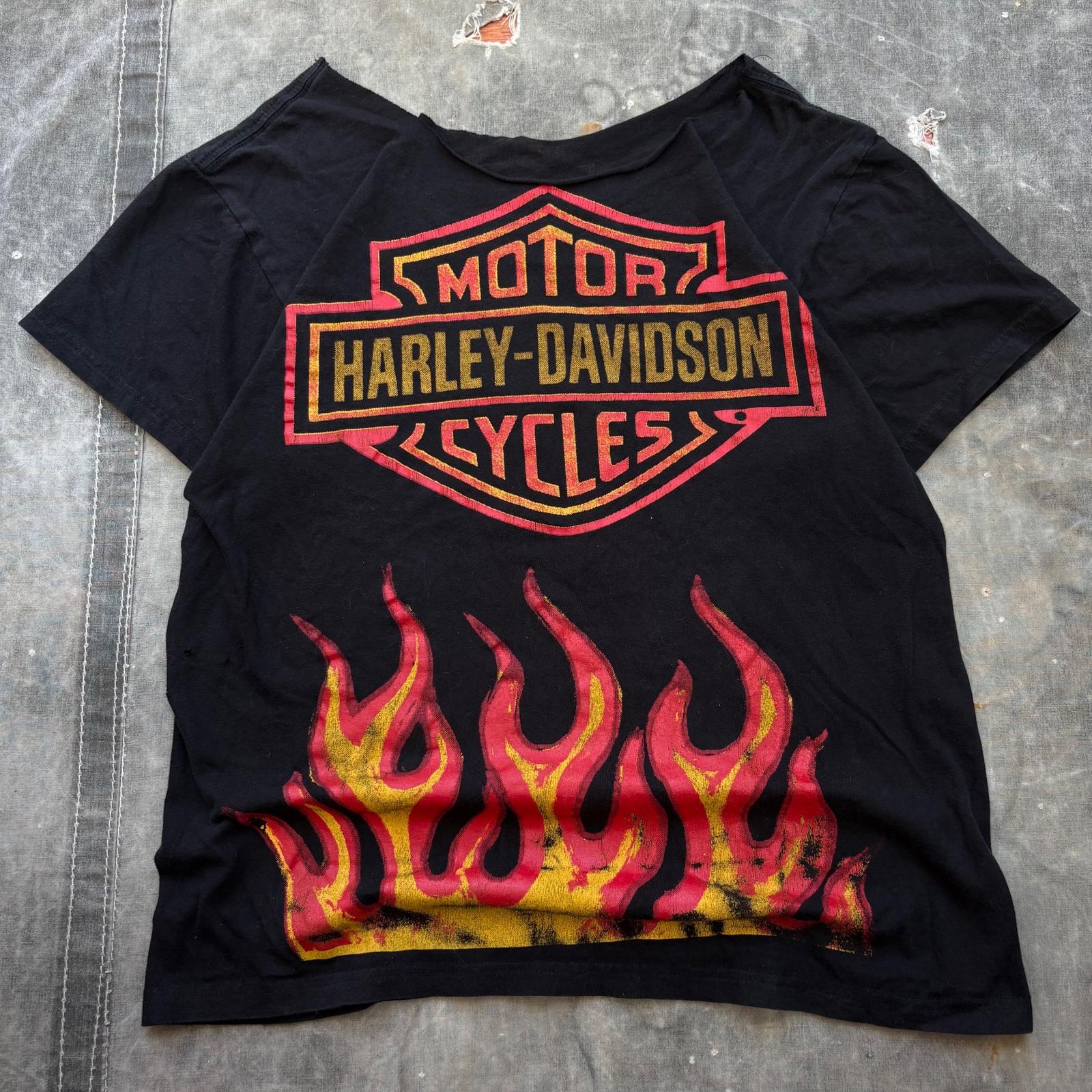 Harley Davidson Fire - Etsy