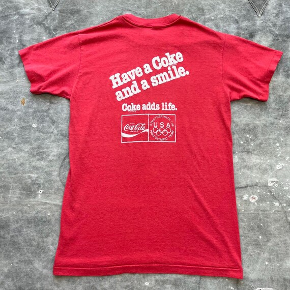 Coca-Cola 1998 OLYMPIC DAY RUN Tシャツ L Coca-Cola 1998 OLYMPIC DAY RUN Tシャツ L Coca Cola Nagano