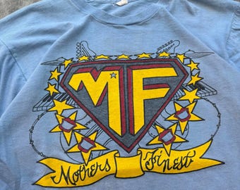 Vintage Rare 70s Mother's Finest Rock Music Band Shirt - Etsy