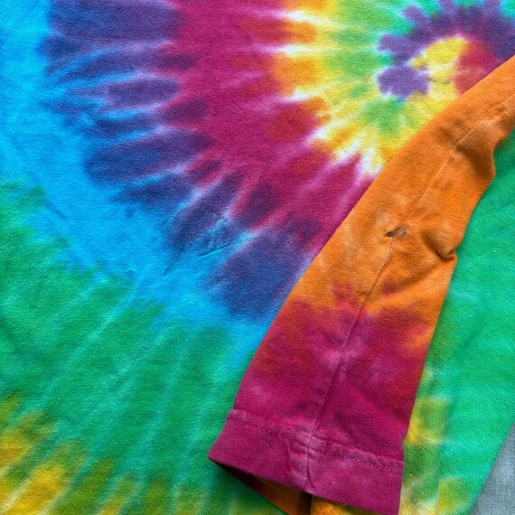 Vintage Y2K Tie Dye Memphis Zoo Penguin Rock Animal Shirt - Etsy