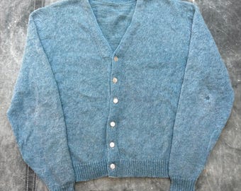 トップス BRENT MOHAIR CARDIGAN 60s 1960s BRENT mohair cardigan | THISMAN