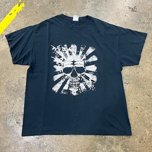 Vintage Y2K Grunge Skull Affliction Style Shirt