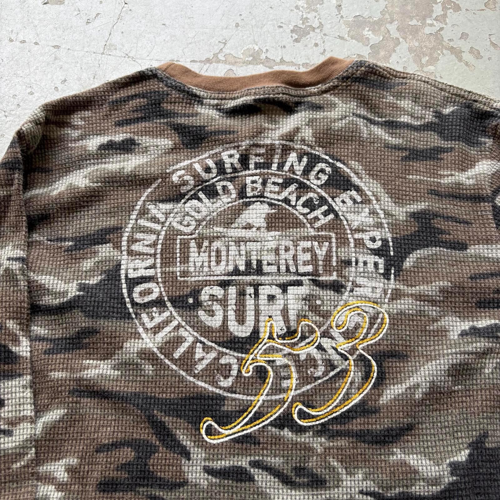 Vintage Y2K Old Navy California Surf Camo Thermal Shirt - Etsy