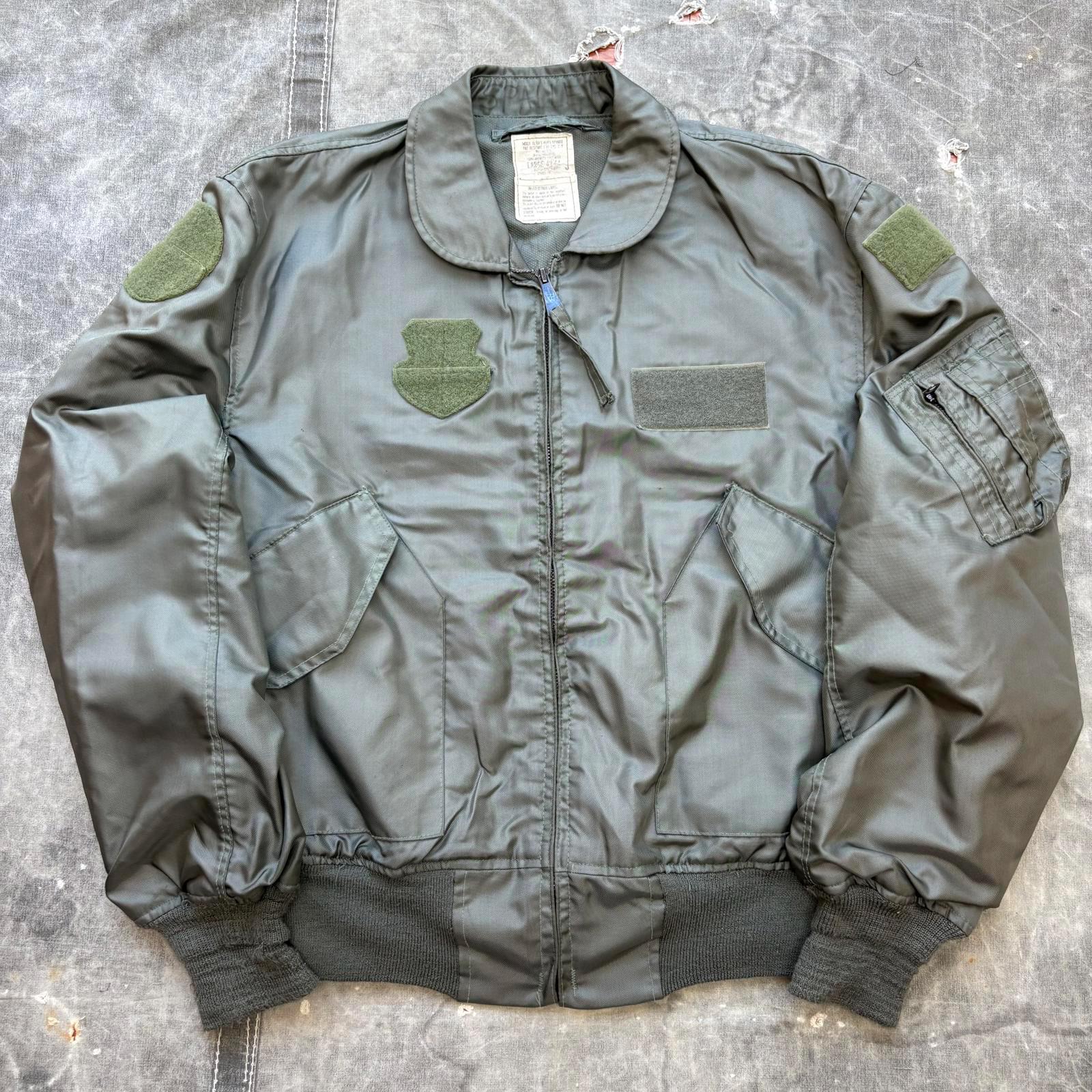 Vintage Military Avirex USAF CWU Flyer's Bomber Jacket Large - Etsy