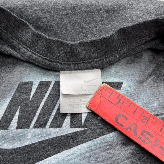 Vintage Y2K Go Like Hell Flame Nike Center Swoosh Shirt - Etsy