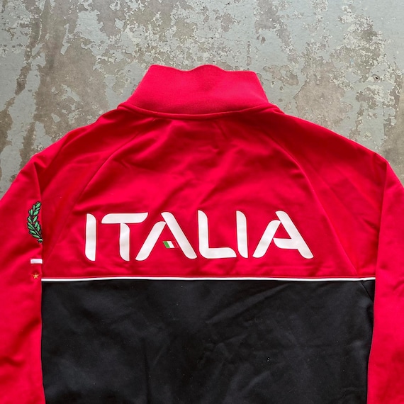 Vintage Y2K Fila Italia Italy Soccer Sports Grunge Jacket - Etsy