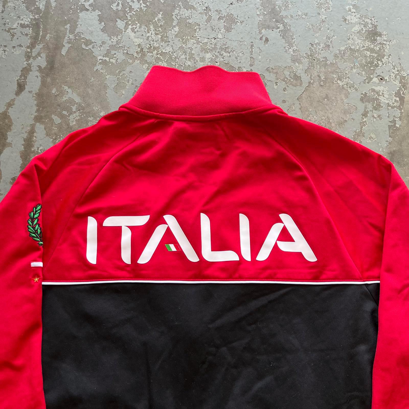 Vintage Y2K Fila Italia Italy Soccer Sports Grunge Jacket - Etsy