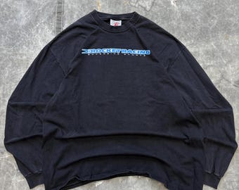Vintage Y2K Joe Rocket Racing Motorcycle Bike Grunge Shirt