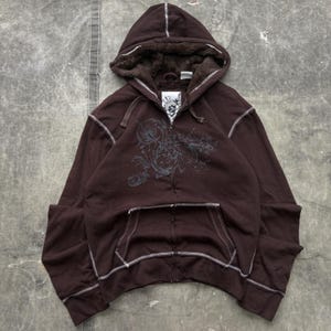 Y2k Affliction Hoodie - Etsy