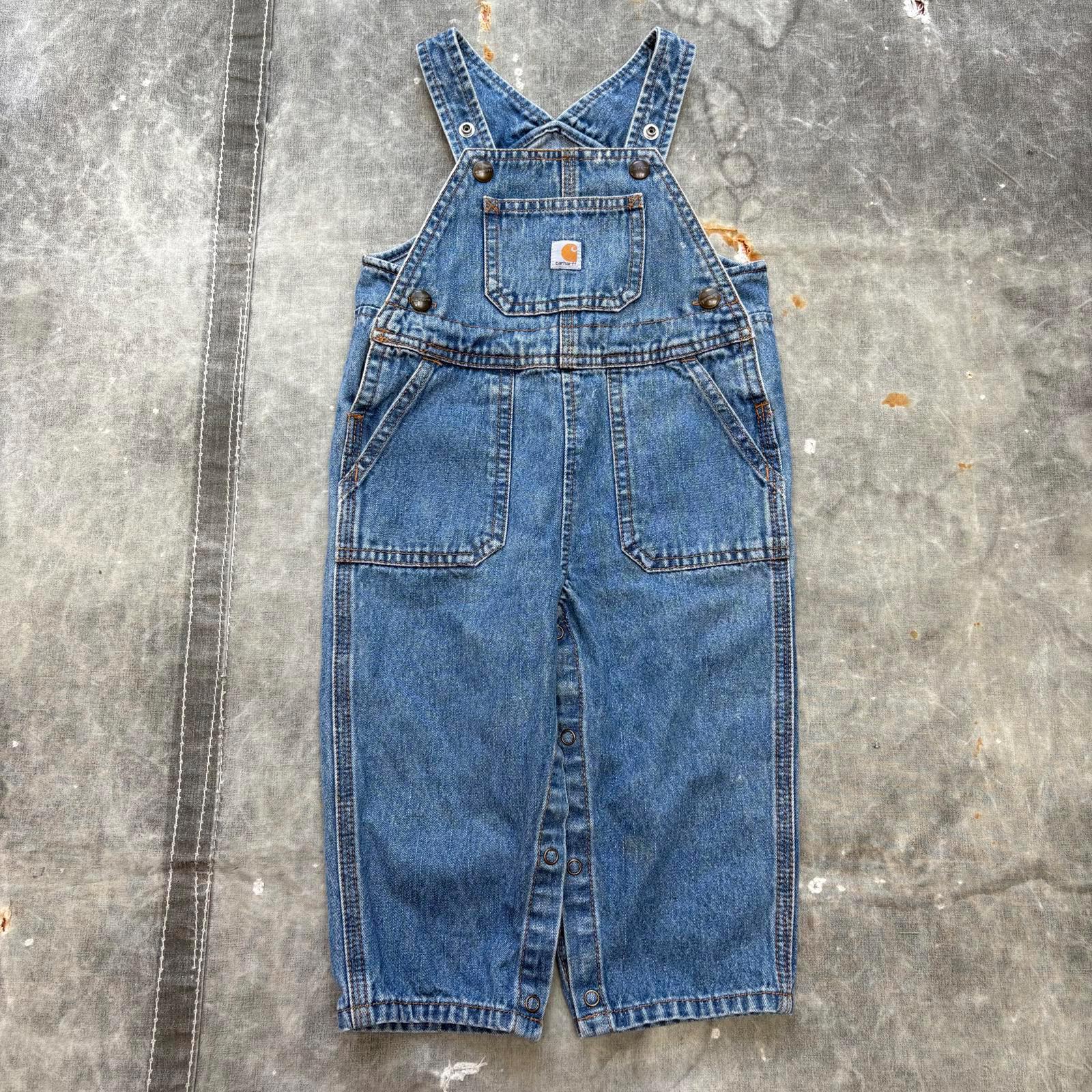 Vintage Baby Carhartt Overalls - Etsy