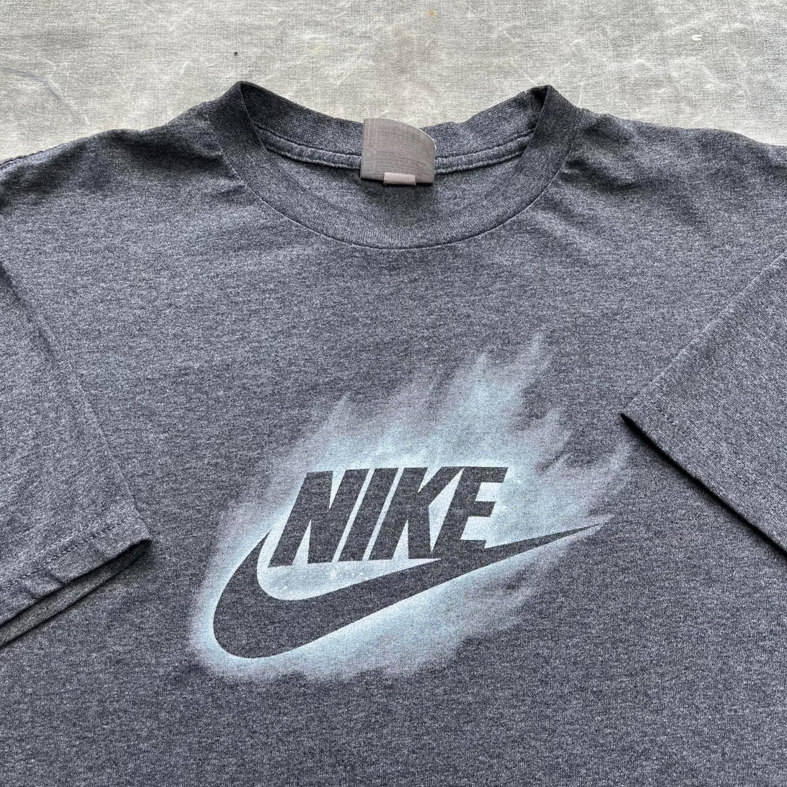 Vintage Y2K Go Like Hell Flame Nike Center Swoosh Shirt - Etsy