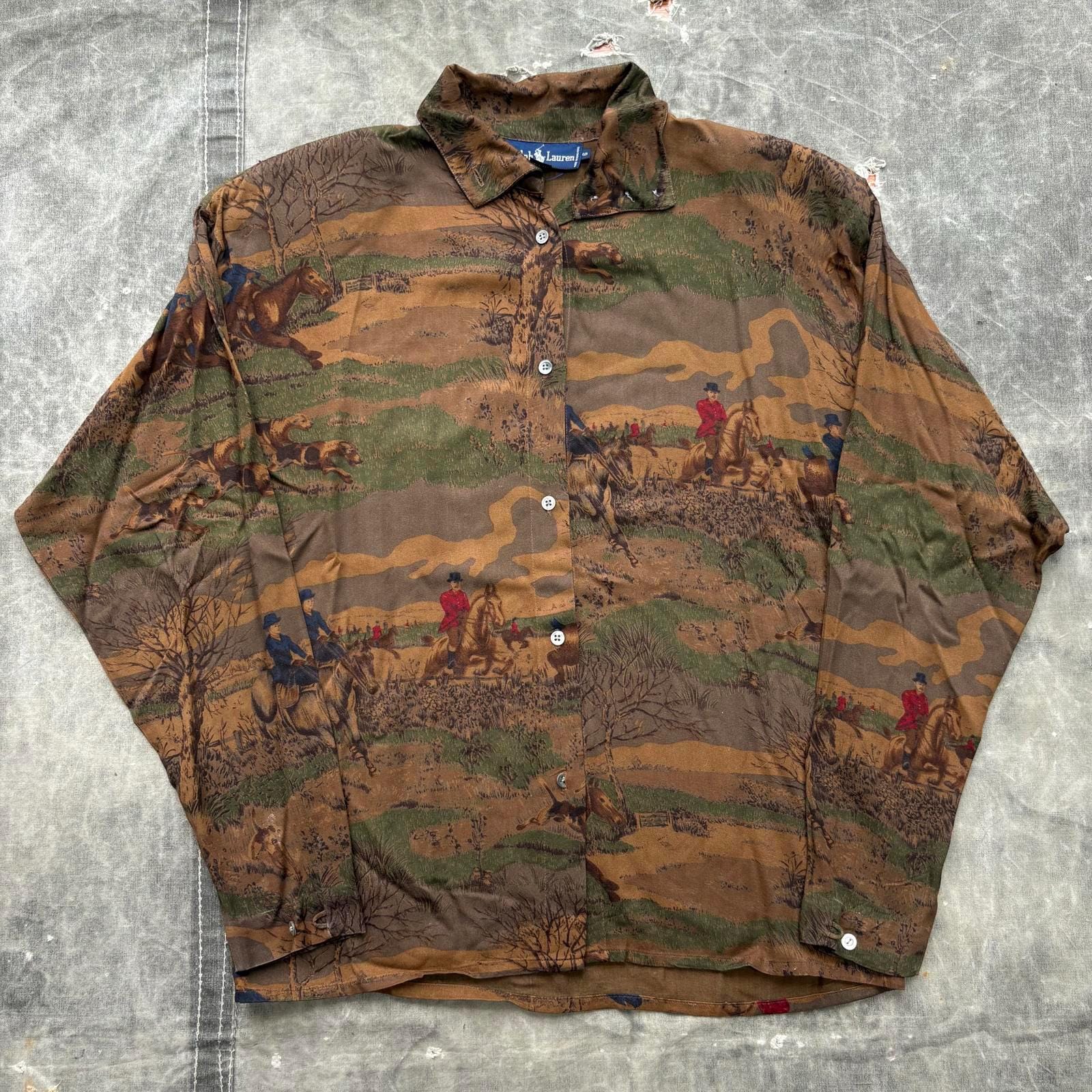 Buy Ralph Lauren Equestrian Shirt Online In India - Etsy India