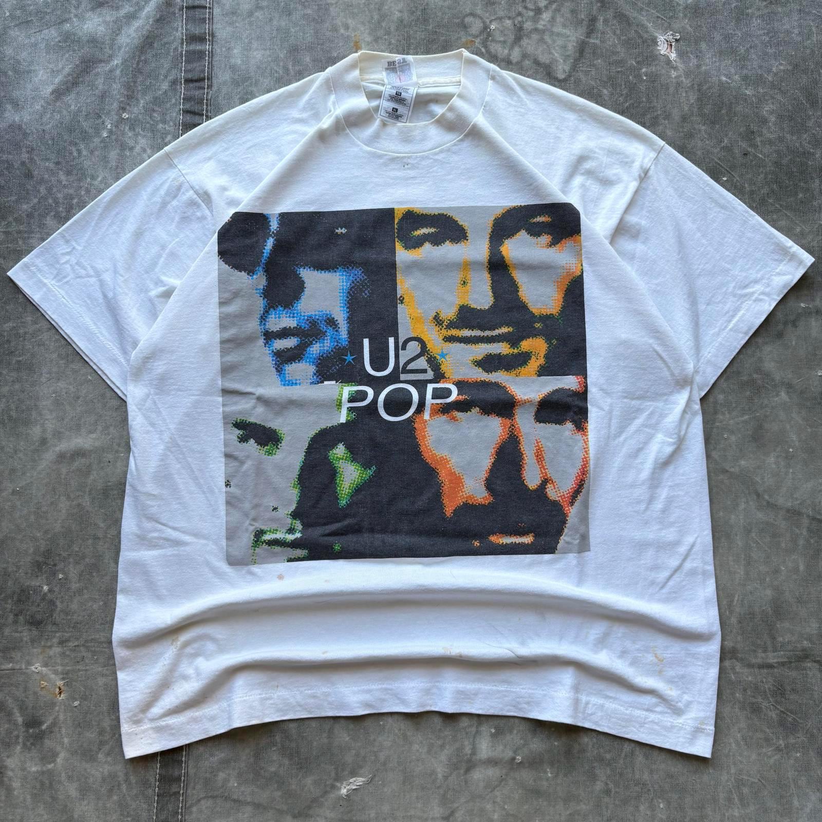 U2 Popmart Tour Tee - Etsy