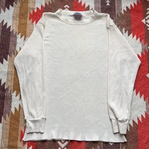 Vintage 90s Y2K Fruit of the Loom Thermal Long Sleeve Shirt - Etsy