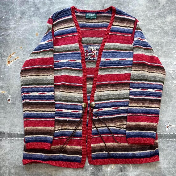 90s ralph lauren native - Gem