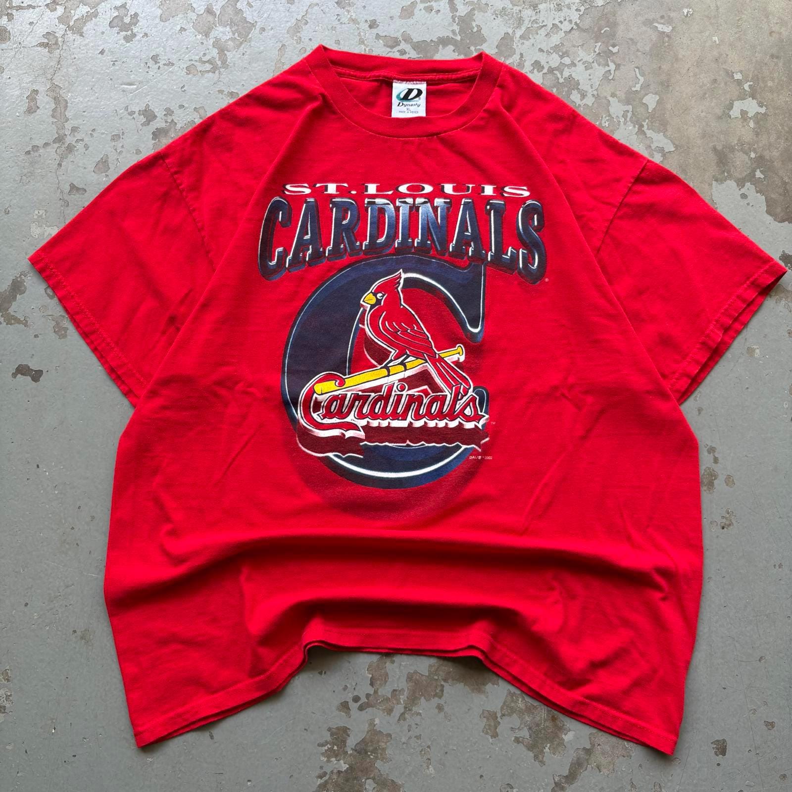 Vintage Y2K St. Louis Cardinals Dynasty Graphic MLB Shirt - Etsy
