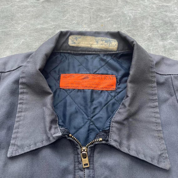 Vintage 60s 70s red kap work jacket スカル Vintage 60s 70s red kap work jacket スカル