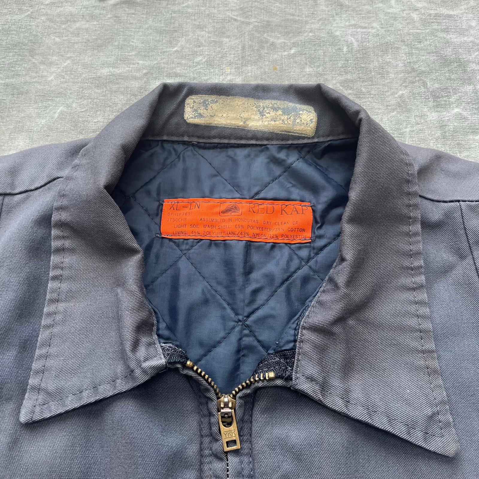 Vintage 60s 70s red kap work jacket スカル Vintage 70's Red Kap Mechanics Work Jacket Men's XL Scovill