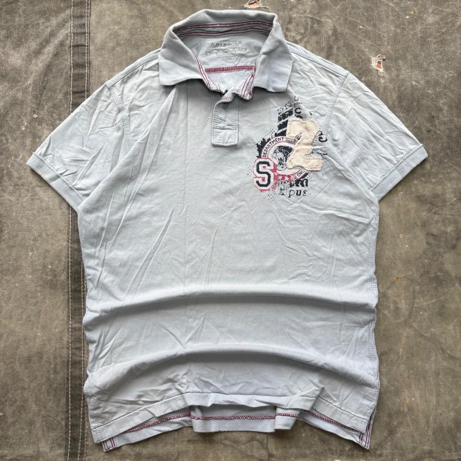 Y2k Vintage Polo Shirt - Etsy