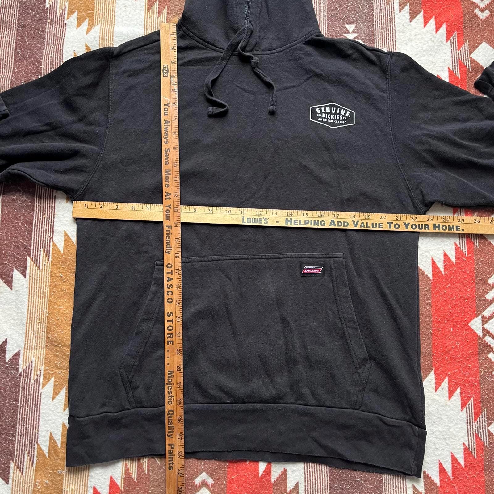 Vintage Y2K Dickies Carhartt Plaid Lined Black Grunge Hoodie - Etsy