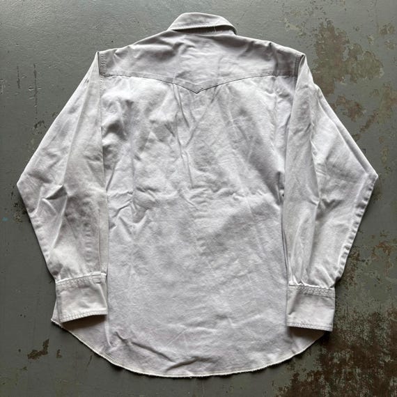 Vintage 90s Wrangler Brushpopper Western Pearl Snap Shirt - Etsy