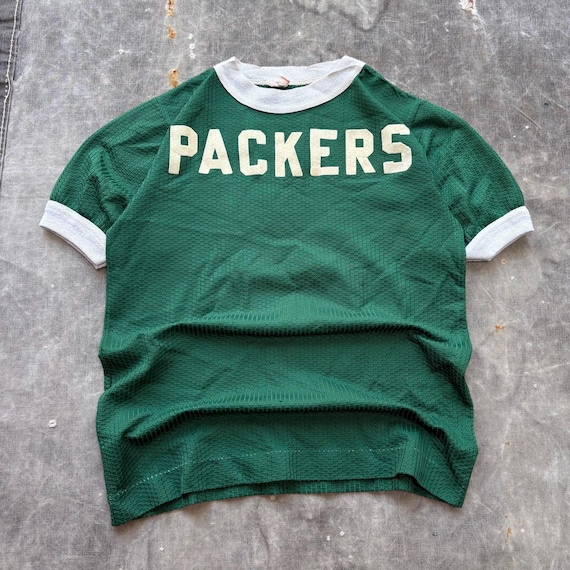 Vintage 60s 70s Green Bay Packers NFL Tommy Football Jersey - Etsy