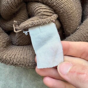 Vintage Y2K Carhartt Brown Tan Grunge Skate Outerwear Beanie image 3