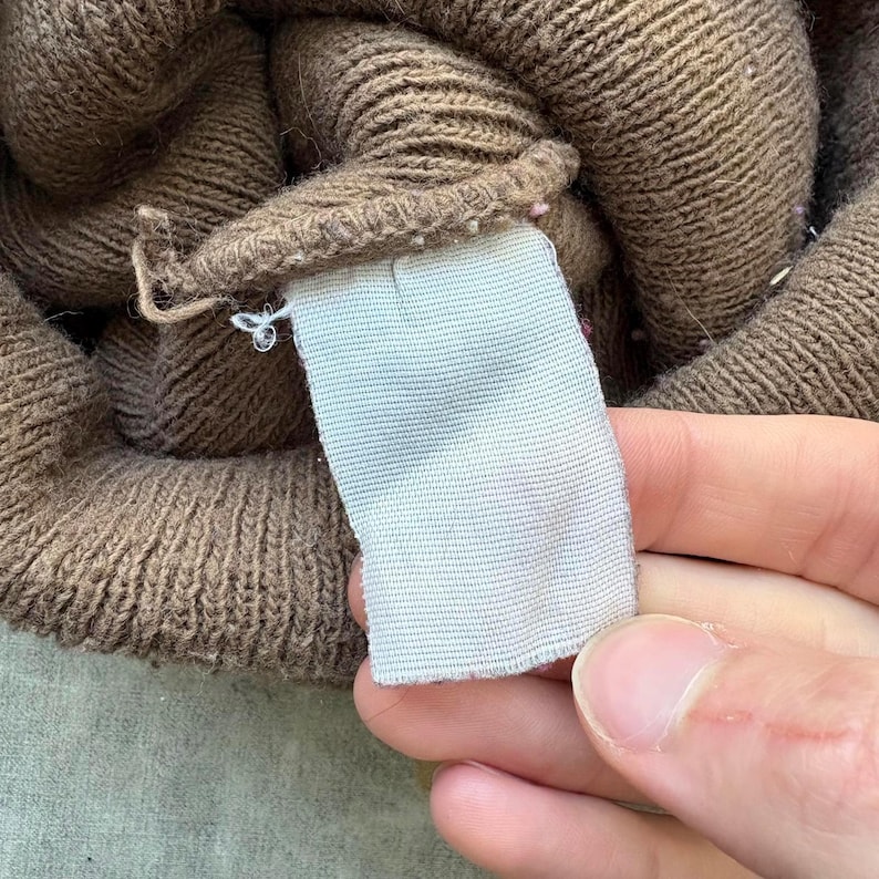 Vintage Y2K Carhartt Brown Tan Grunge Skate Outerwear Beanie image 3