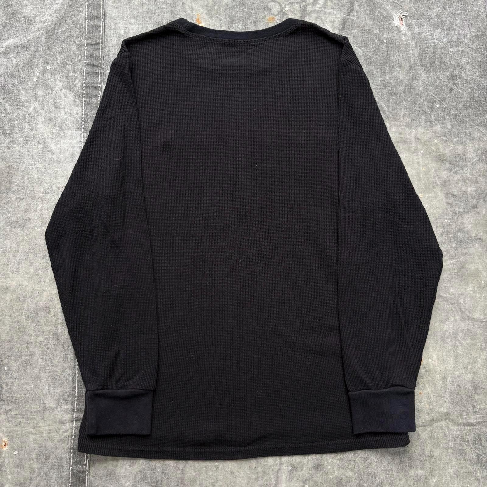 Vintage Y2K U.S. Polo Assn. Black Grunge Skate Thermal Shirt - Etsy