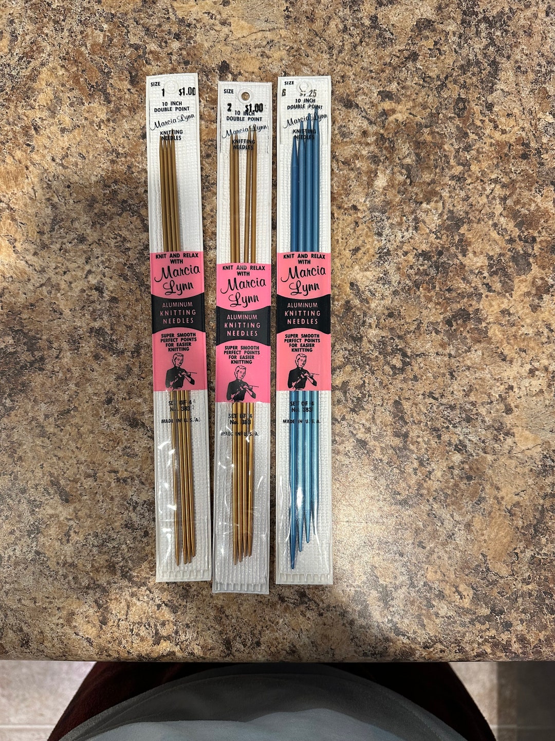 Marcia Lynn Double Sided Knitting Needles. Etsy