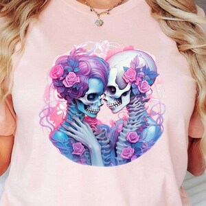 Skeletons Love TShirt, Christmas gift,Kindness Gift, Sarcastic Shirts, Motivational Skeleton Shirt, Inspirational Clothes