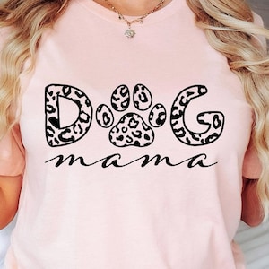 Dog Mama Sweatshirt, Dog Mom Sweatshirt for Women, Dog Mama Hoodie, Dog Parent Sweatshirt, Dog Lover Gift, Dog Mom Gift, Dog Sweatshirt