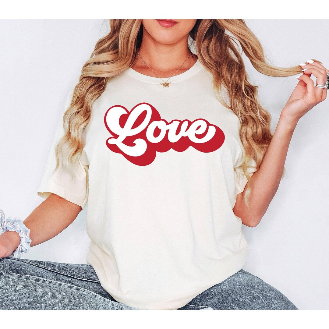 Small Love Shirt - Pastel Australiana main image 1