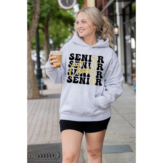 Sweat shirt senior cheer 2024 cadeau de Noel pull de vacances sweat a capuche tendance sweats a capuche pour femme Etsy France