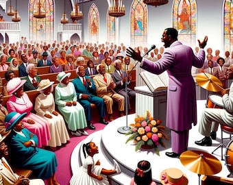 The Black Church experience