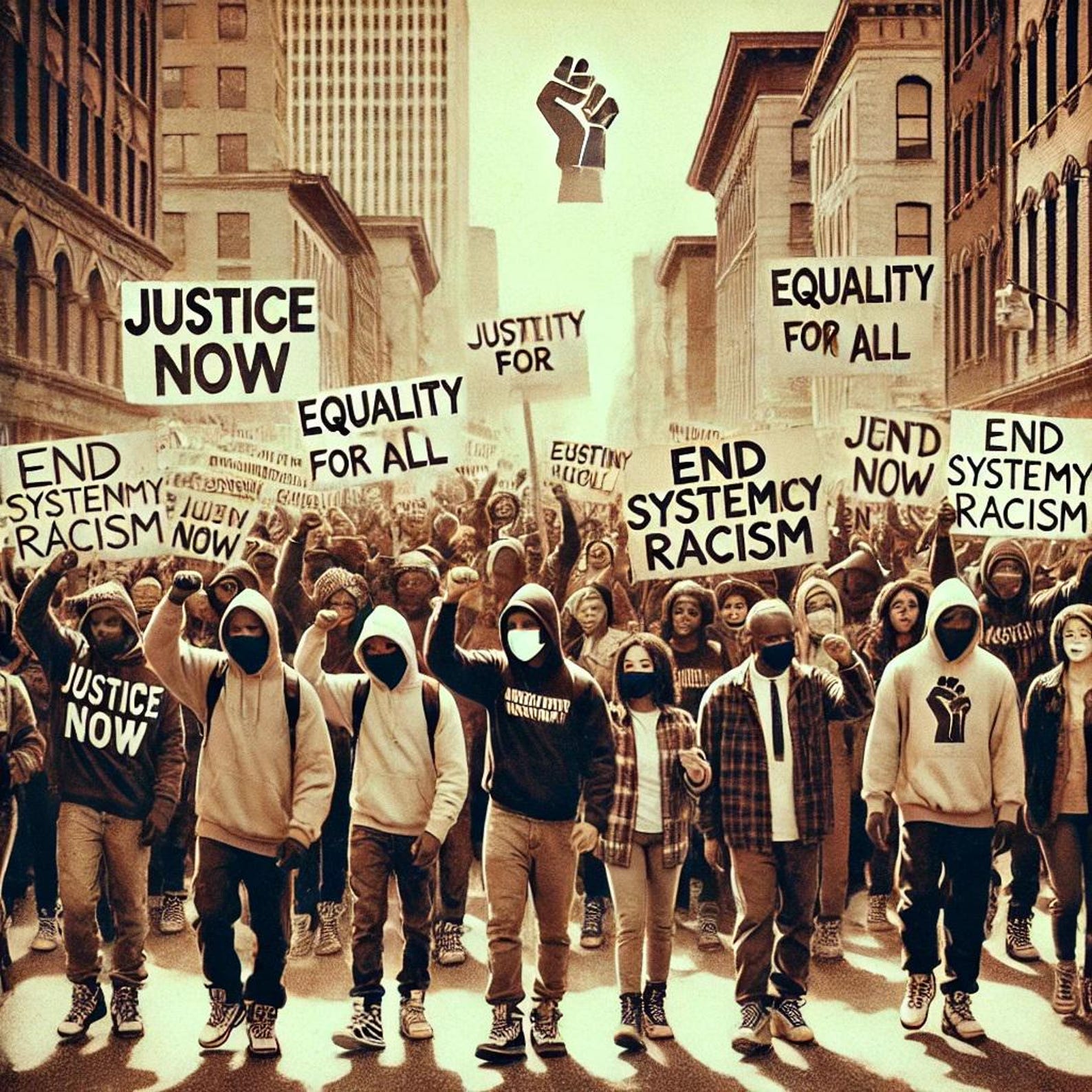 Modern Struggle the Fight for Justice Continues Etsy(00)