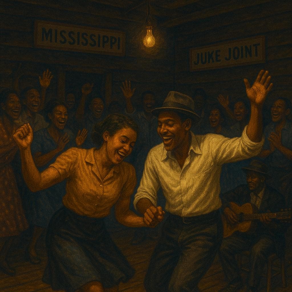 Midnight Groove – Southern Juke Joint Celebration” – Vintage