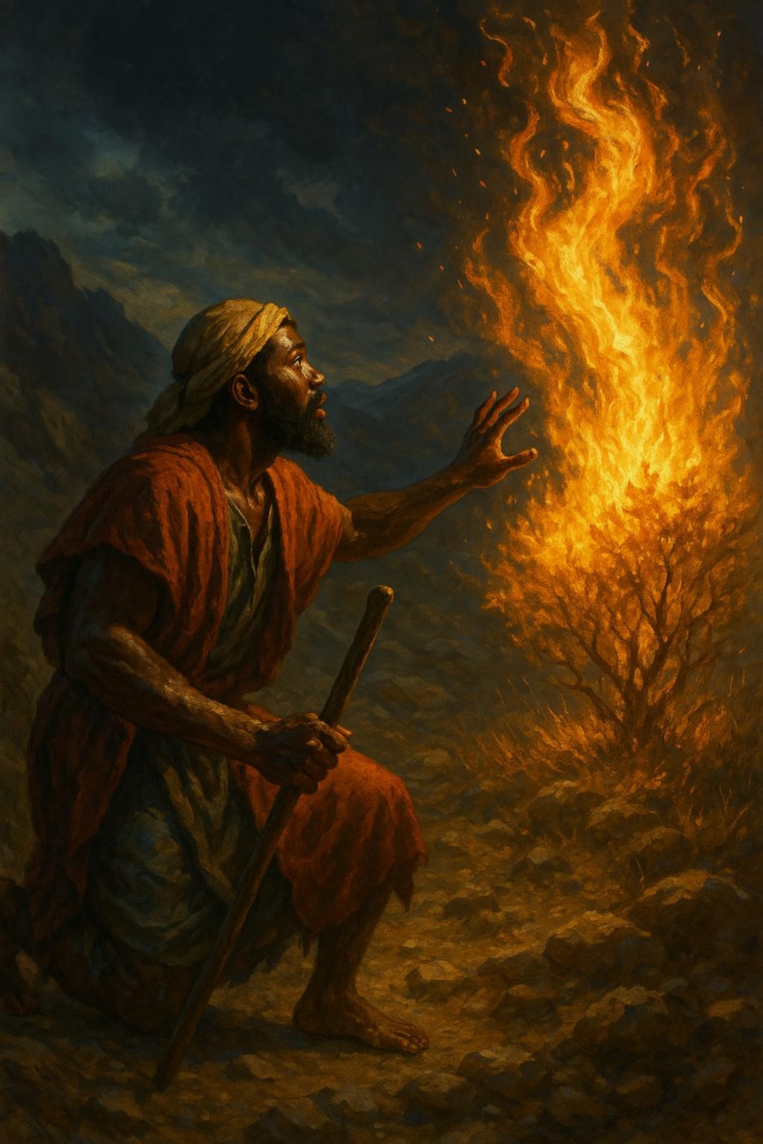 Young Moses – Banging In The Spirit Young Moses? Did he believe in God? [21c Moses Series] - YouTube