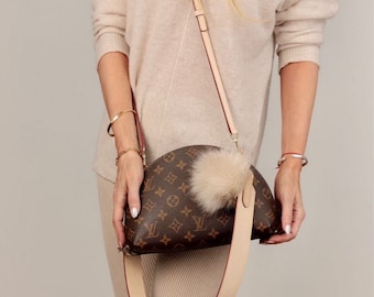 Louis Vuitton Round Bag, Women's Fashion, Bags & Wallets, Purses & Pouches  on Carousell