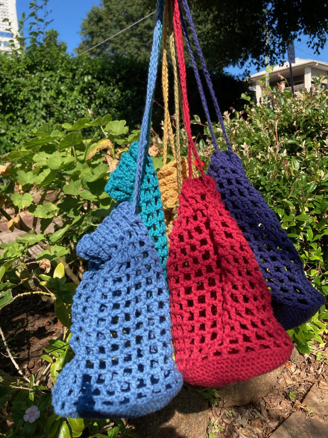 Crochet Fruit Bag Pattern Crochet Fruit Bag PDF Pattern Make Your