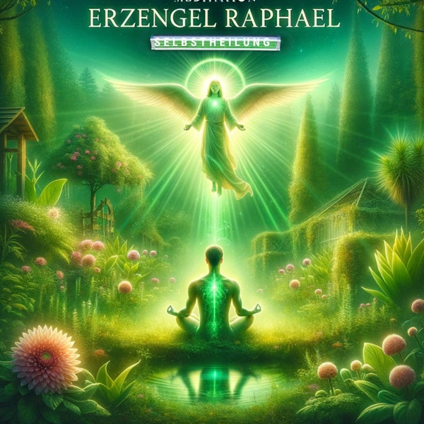 Meditation mit Erzengel Raphael: Der Weg zur Selbstheilung und inneren Harmonie