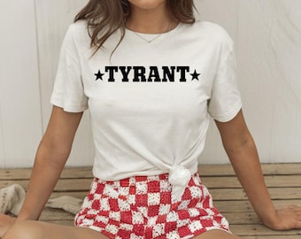 Tyrant Cowboy T-Shirt: Western Bachelorette Rodeo Tee
