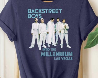 Backstreet Boys Millennium Tour Music Shirt, Bring Memory Back, Backstreet Boy Band, BSB Rock Shirt, Vintage Pop Shirt, Backstreet Boys Tee